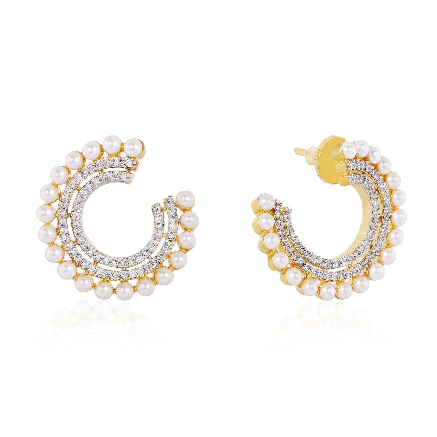 Muna Earrings - Gold