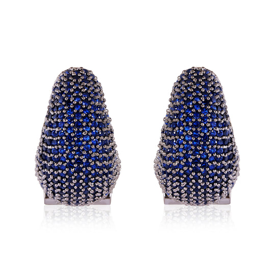 Moonlight Earrings - Blue