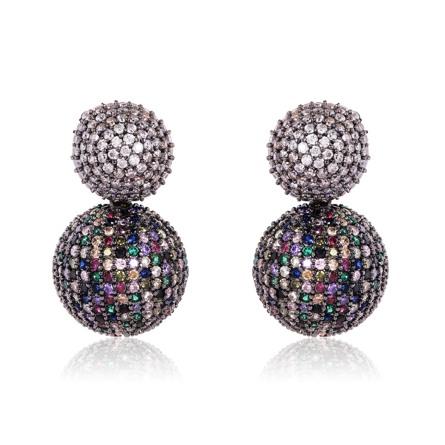 Lucent Earrings - Multicolour