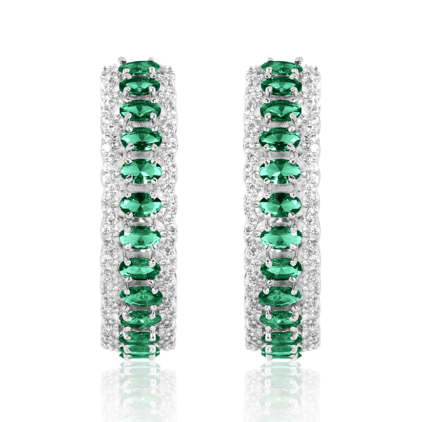 Royal Arc Hoops - Green