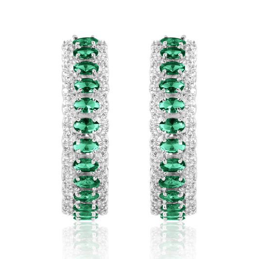 Royal Arc Hoops - Green