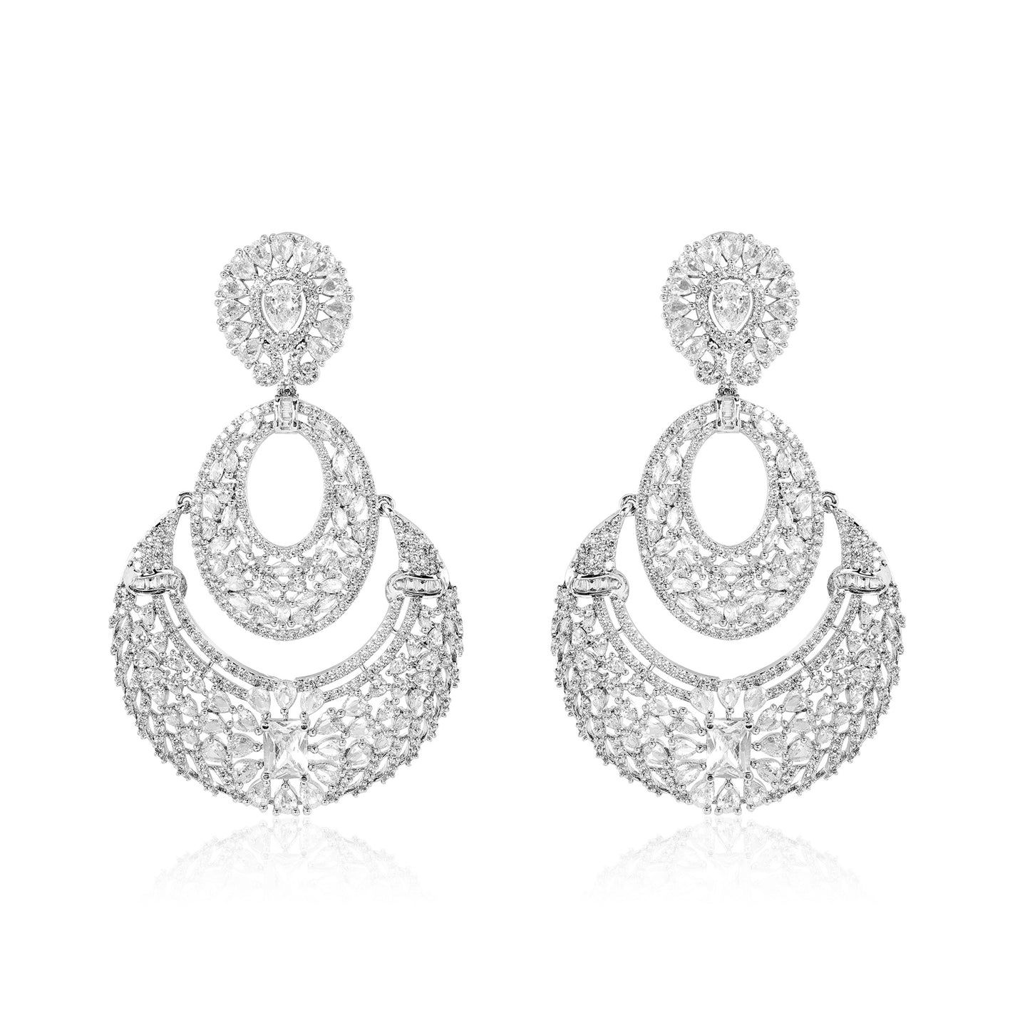 Sitara Diamond Chandbalis