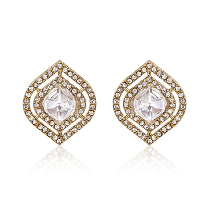 Zarqa studs - Gold