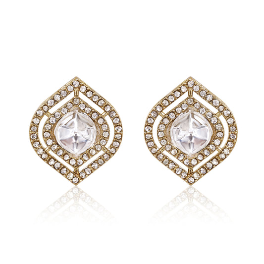 Zarqa studs - Gold