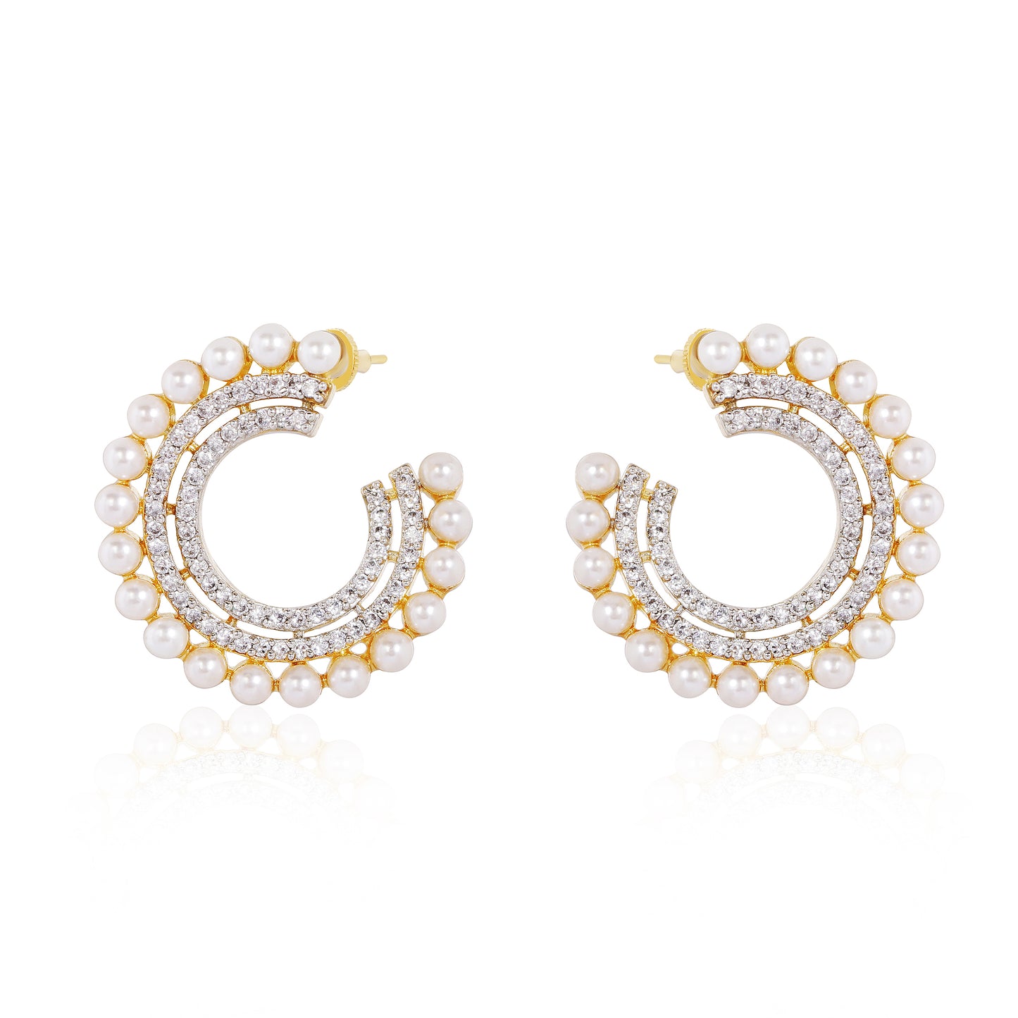 Muna Earrings - Gold