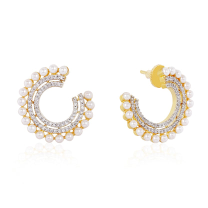 Muna Earrings - Gold