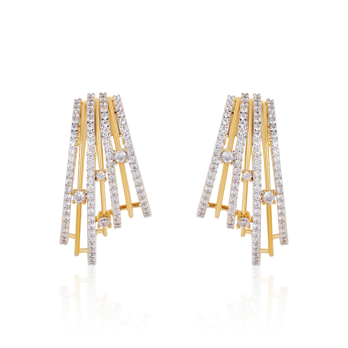 Saira Earrings - gold