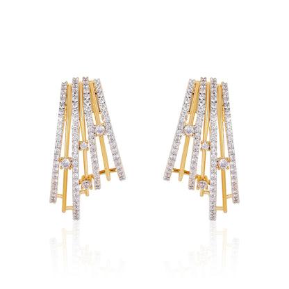 Saira Earrings - gold