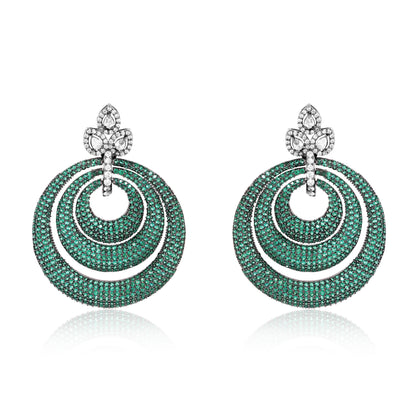 Layla Danglers - Green