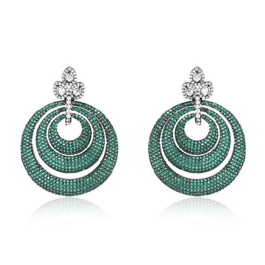 Layla Danglers - Green