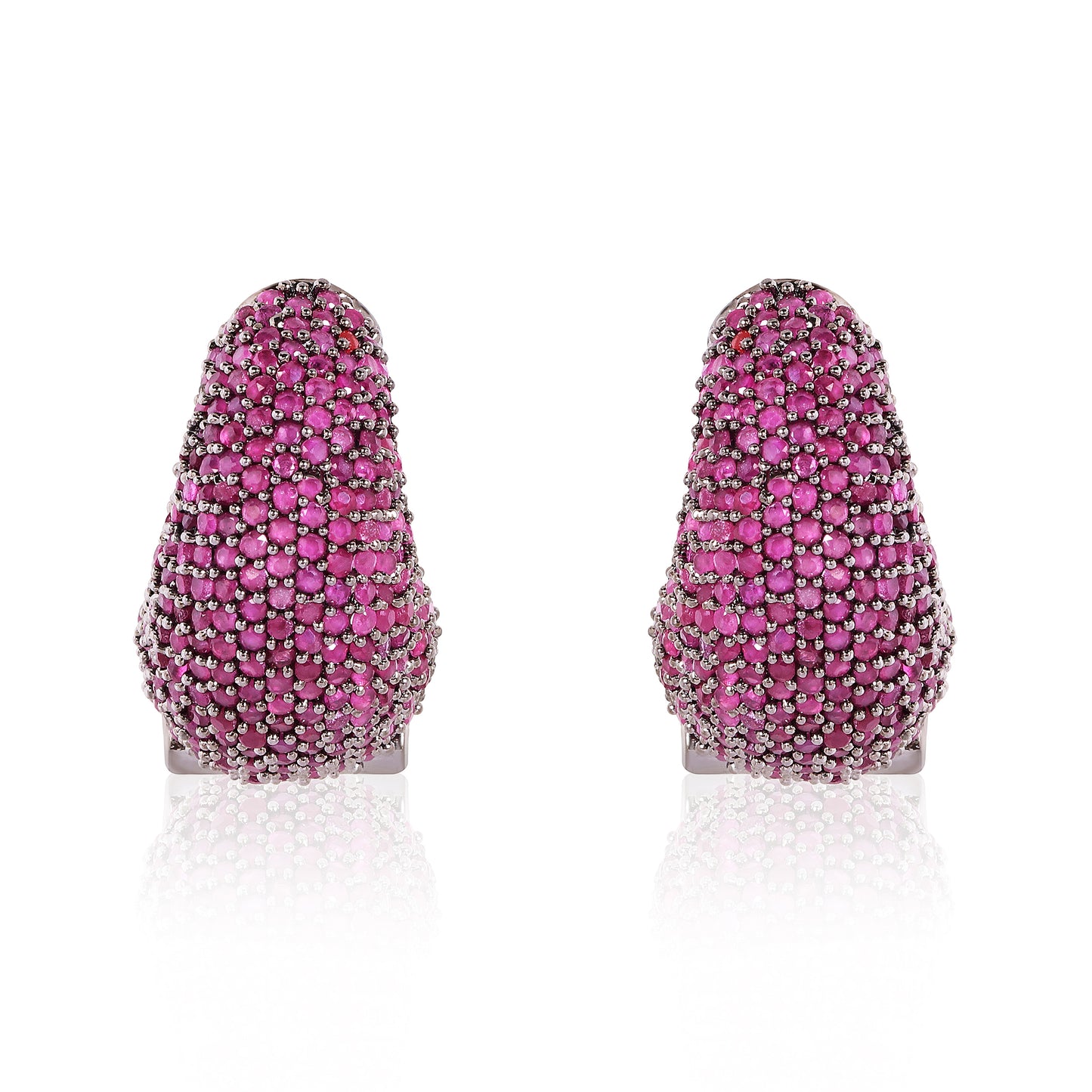 Moonlight Earrings - Pink