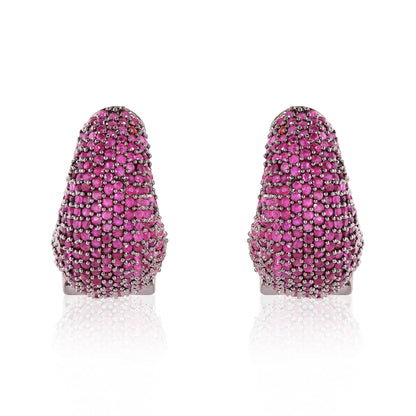 Moonlight Earrings - Pink