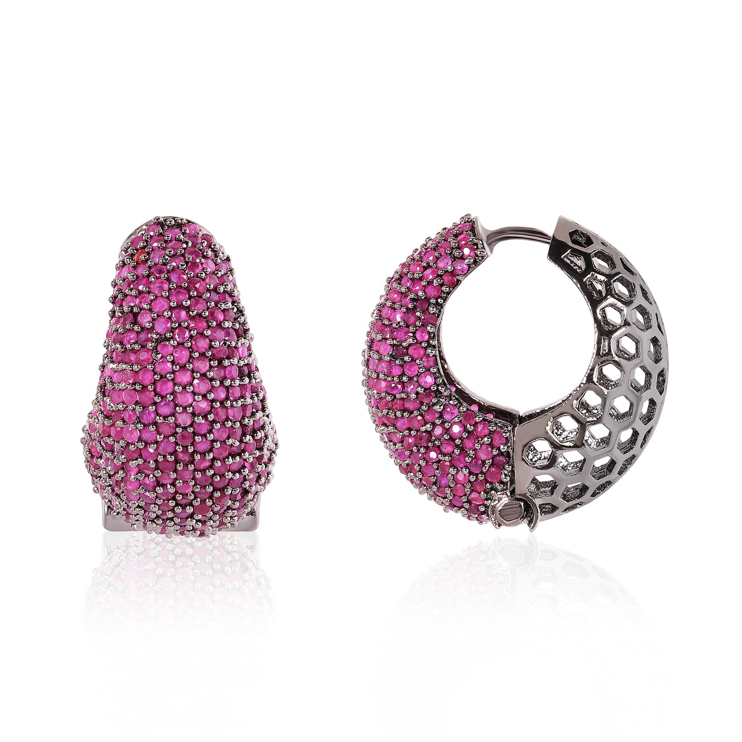 Moonlight Earrings - Pink