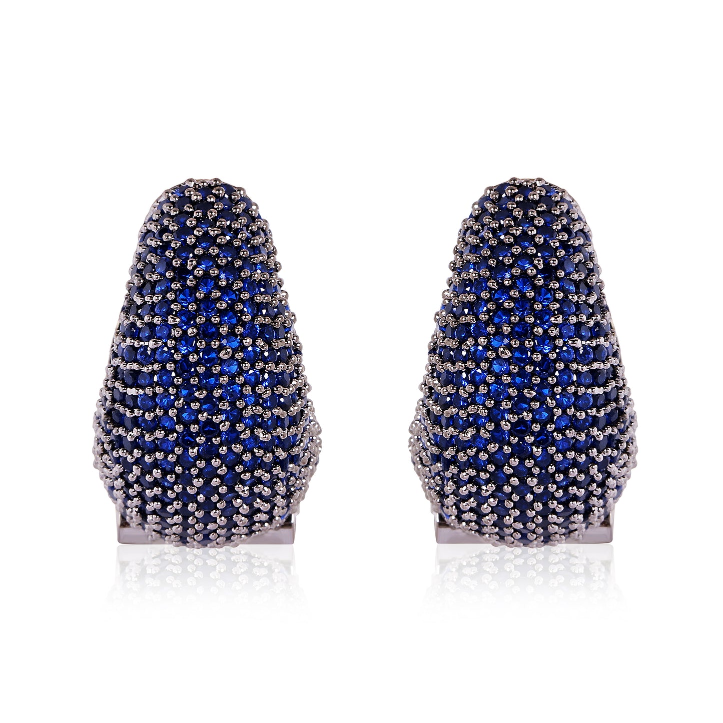 Moonlight Earrings - Blue