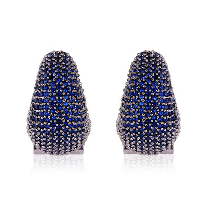 Moonlight Earrings - Blue