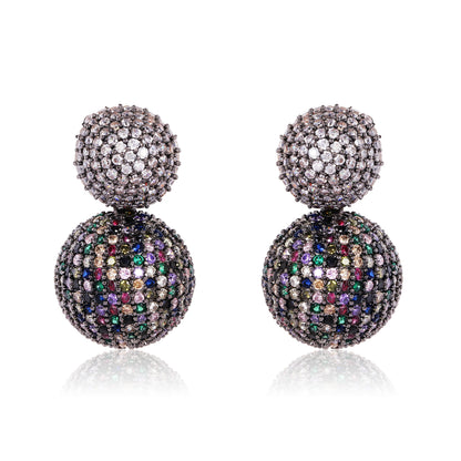 Lucent Earrings - Multicolour