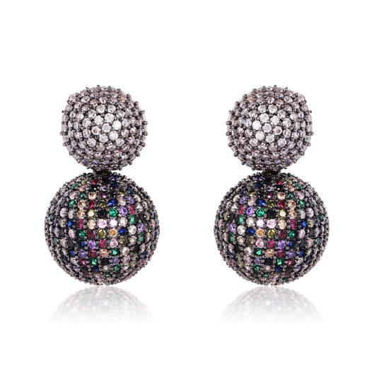 Lucent Earrings - Multicolour