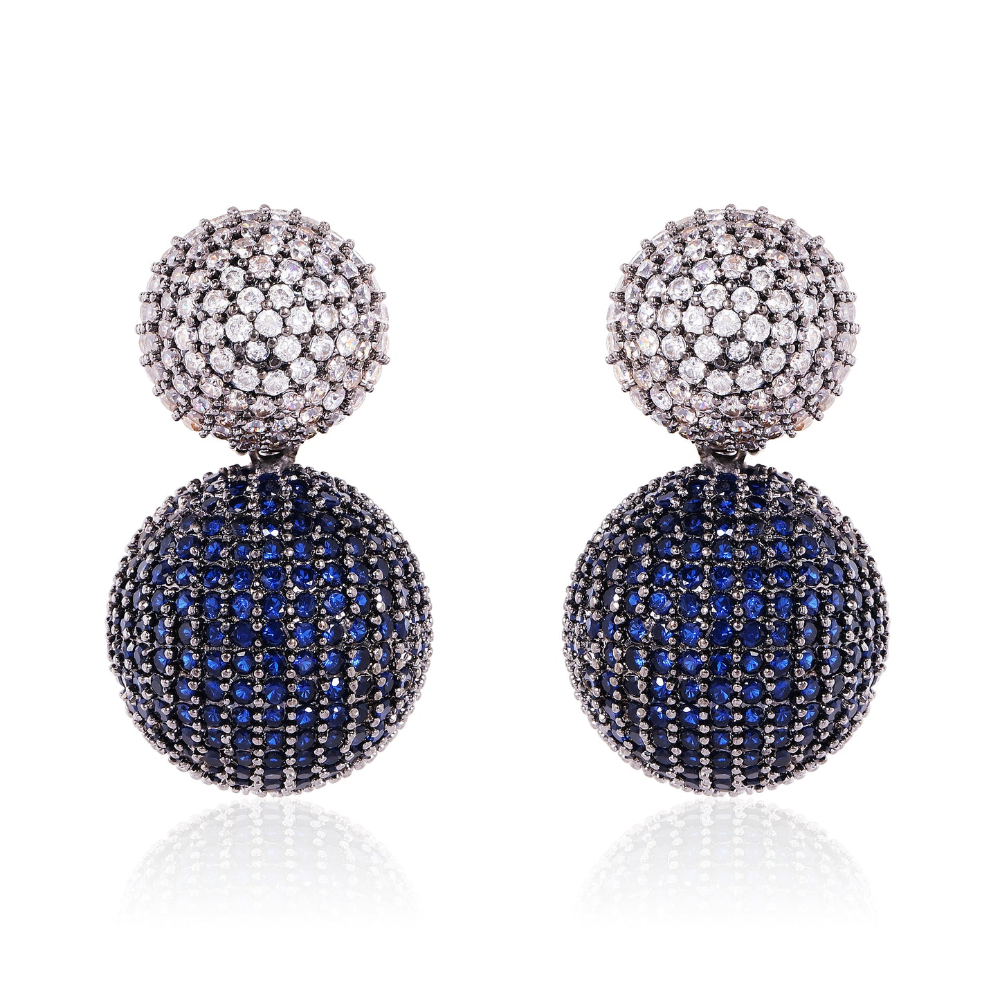 Lucent Earrings - Blue
