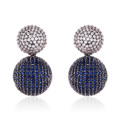 Lucent Earrings - Blue