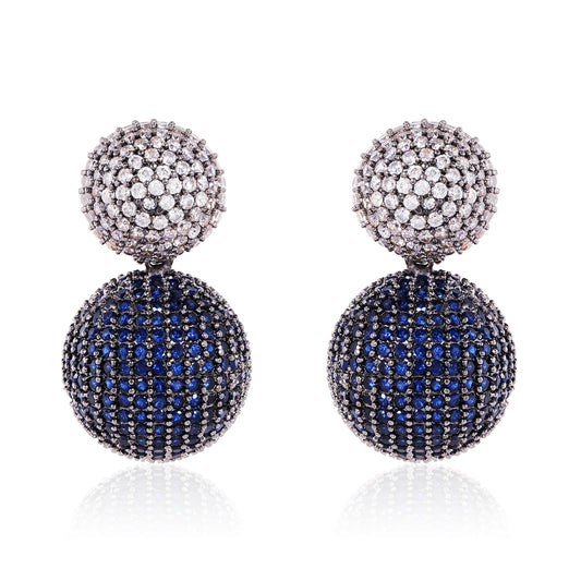 Lucent Earrings - Blue