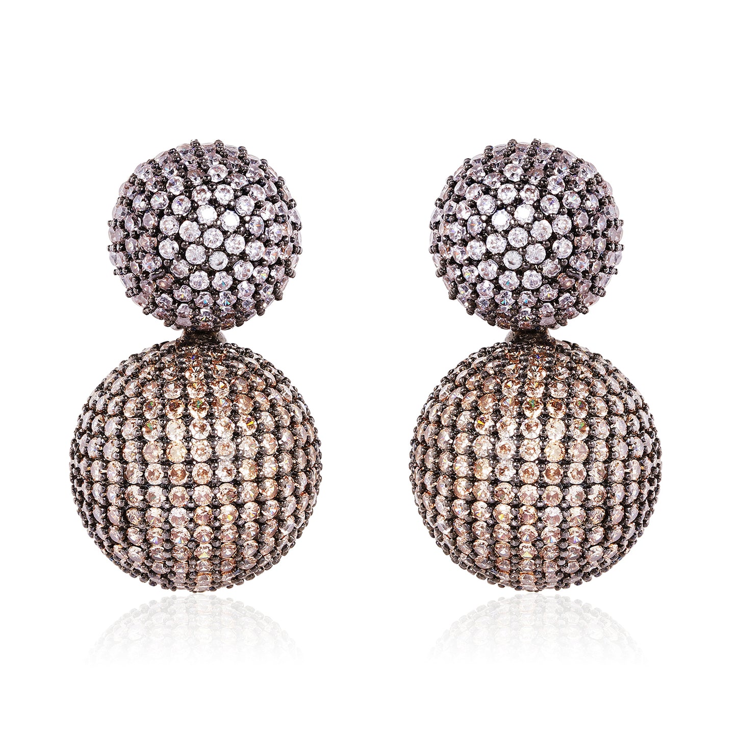Lucent Earrings - Champagne