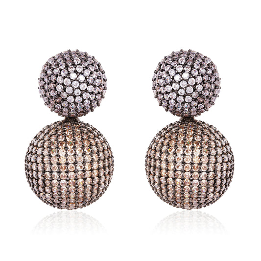 Lucent Earrings - Champagne