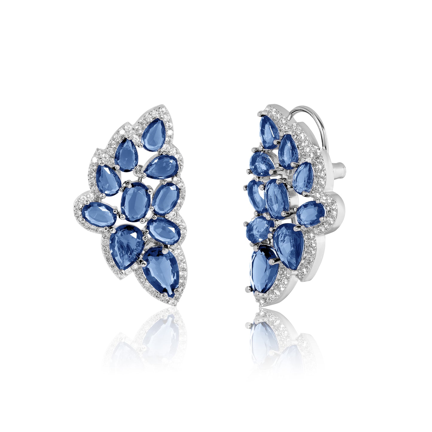 Vinea Earrings - Blue