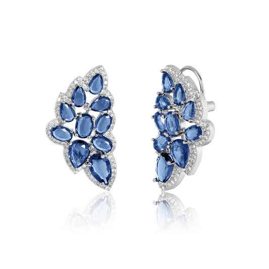 Vinea Earrings - Blue