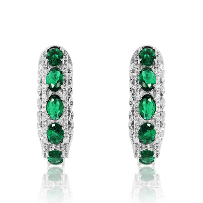 Noorika Hoops - Green