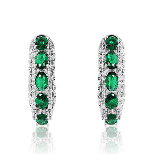 Noorika Hoops - Green