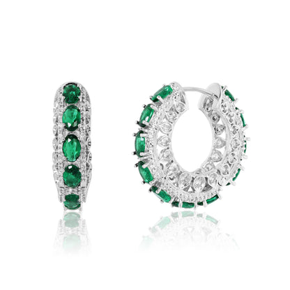 Noorika Hoops - Green