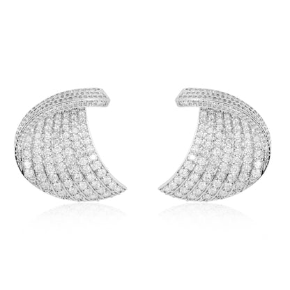 Dreamleaf Earrings - Silver