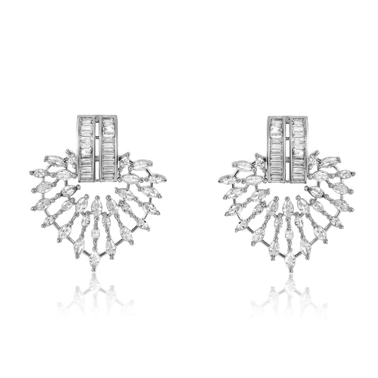 Taru lights Earrings - silver