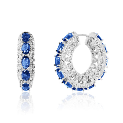 Noorika Hoops - Blue