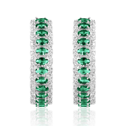 Royal Arc Hoops - Green