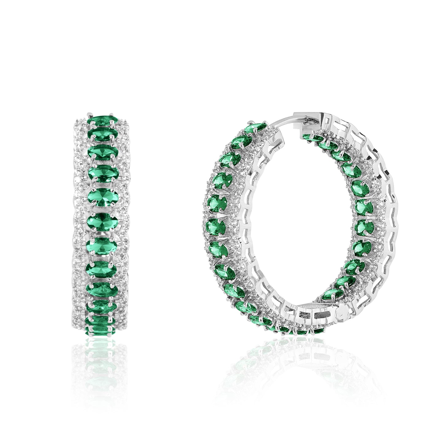 Royal Arc Hoops - Green
