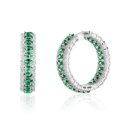Royal Arc Hoops - Green