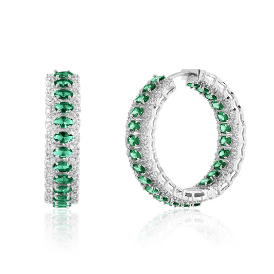 Royal Arc Hoops - Green