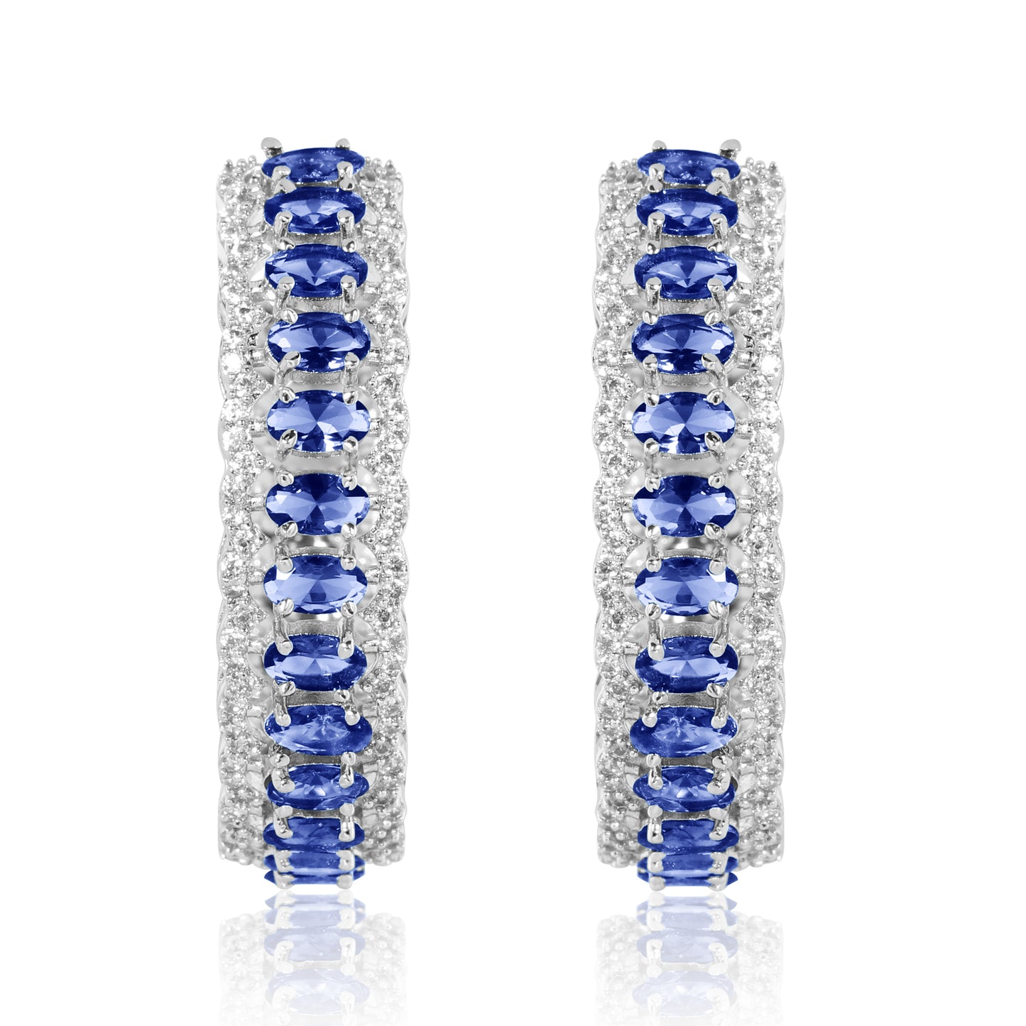 Royal Arc Hoops - Blue