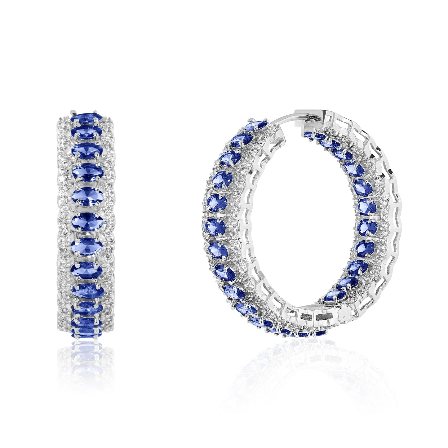 Royal Arc Hoops - Blue