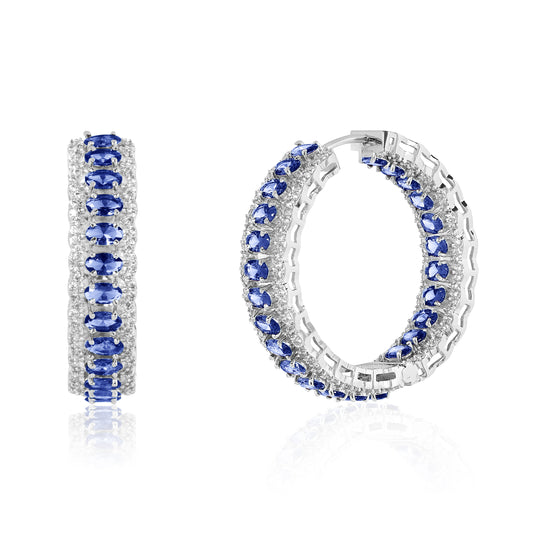 Royal Arc Hoops - Blue