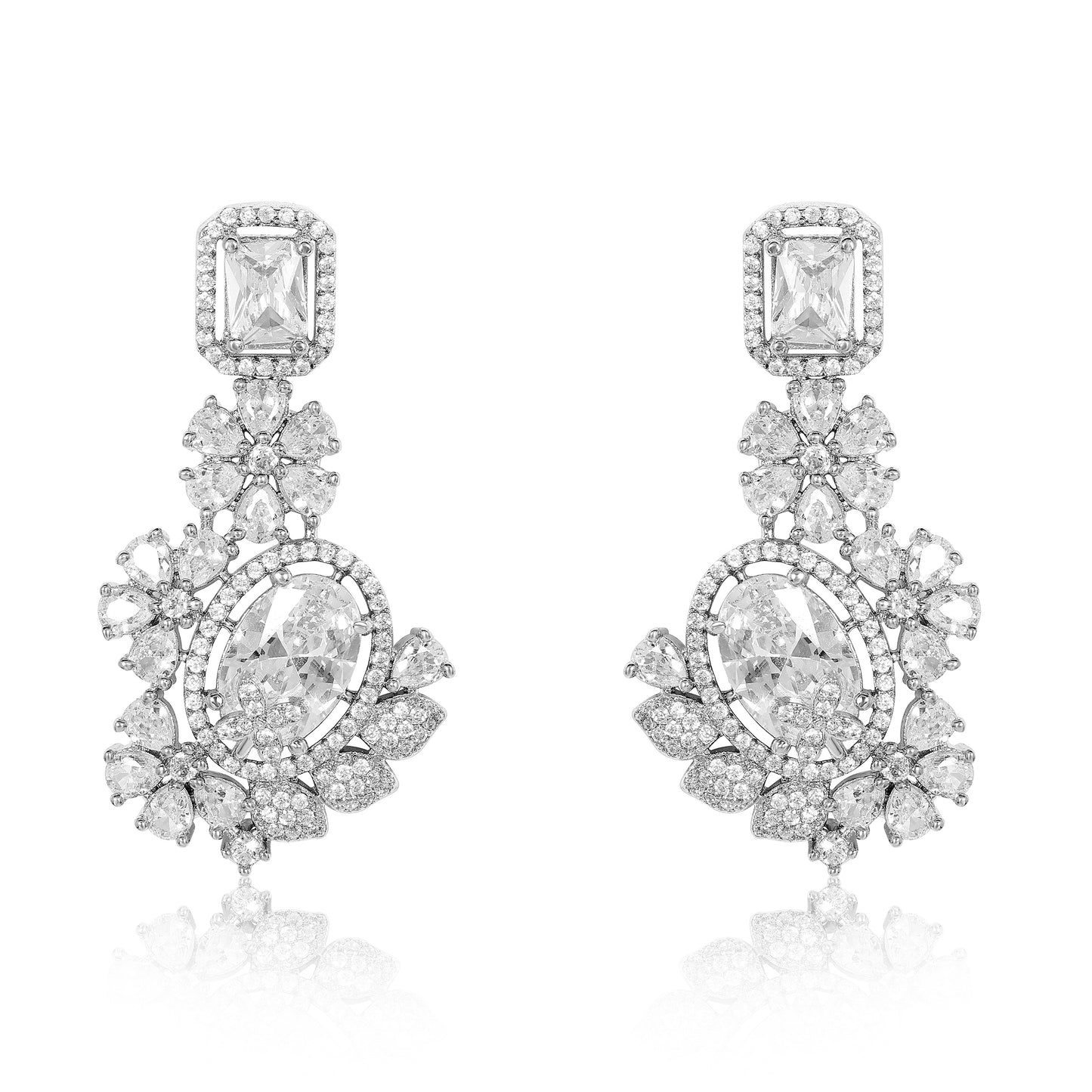 Eira Diamond Danglers