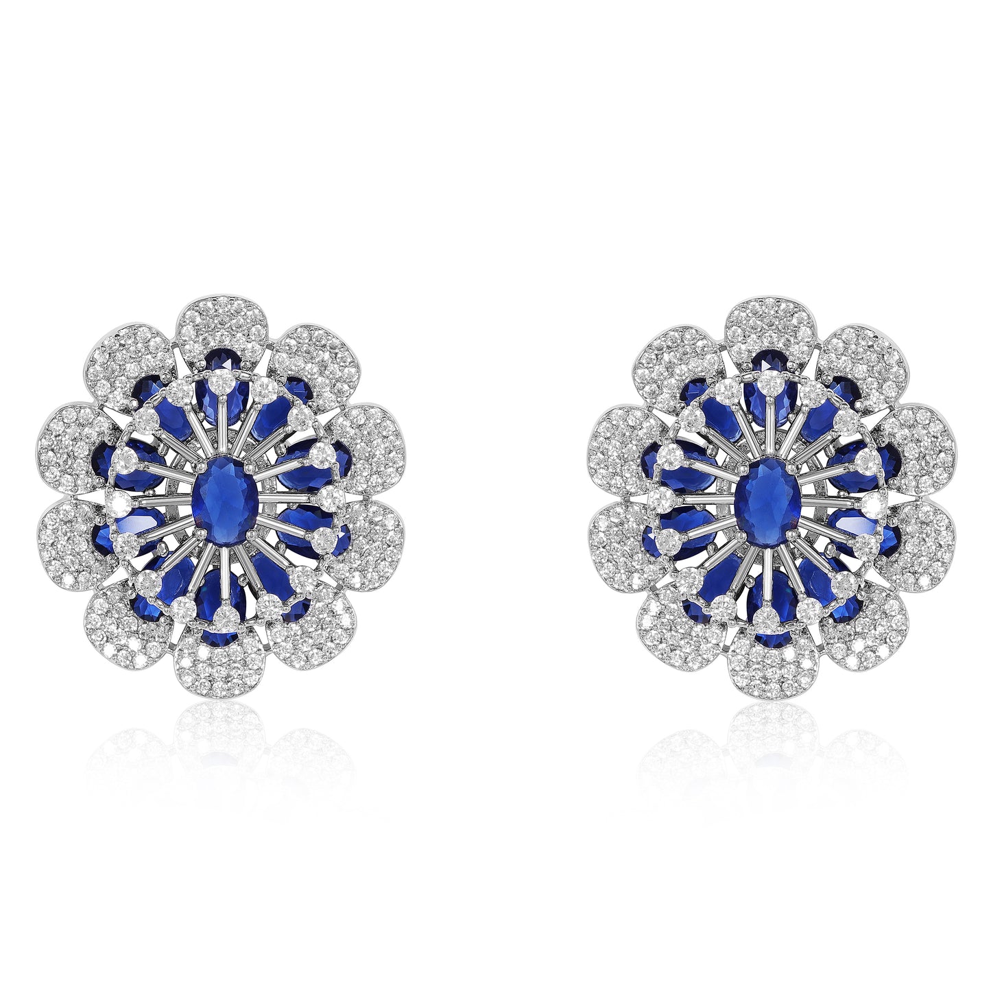 Marias Earrings - Blue