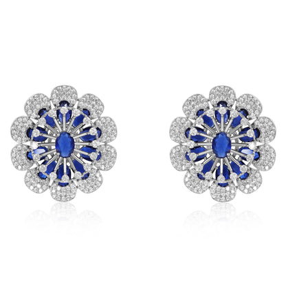 Marias Earrings - Blue