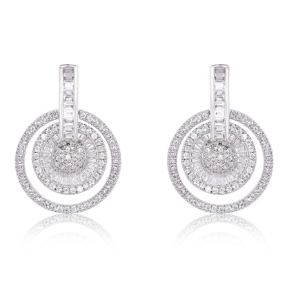 Reem Earrings - Silver