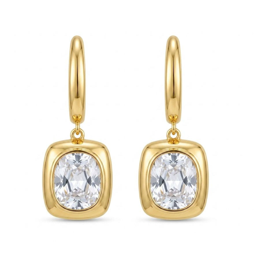 Gold and white Crystal Bali