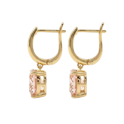 Zaira Bali Hoops - Champagne