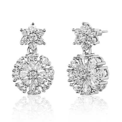 Ira Earrings - White