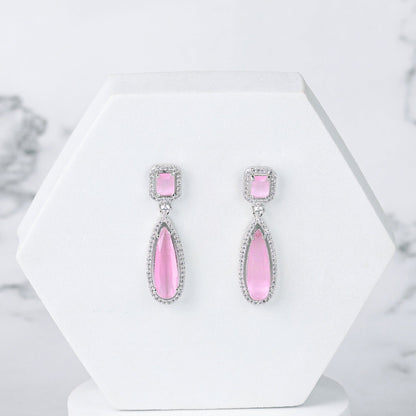 Blush earrings - Pink