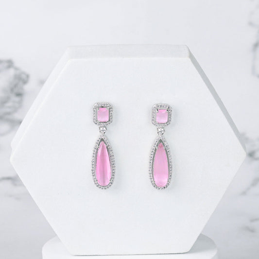 Blush earrings - Pink